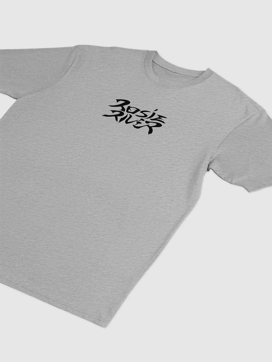 BLACK "ROSIERIVER" T-SHIRT product image (5)