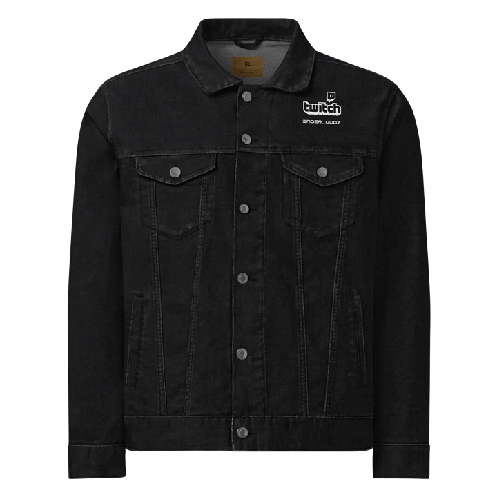 Ender's Twitch Logo Denim product image (1)