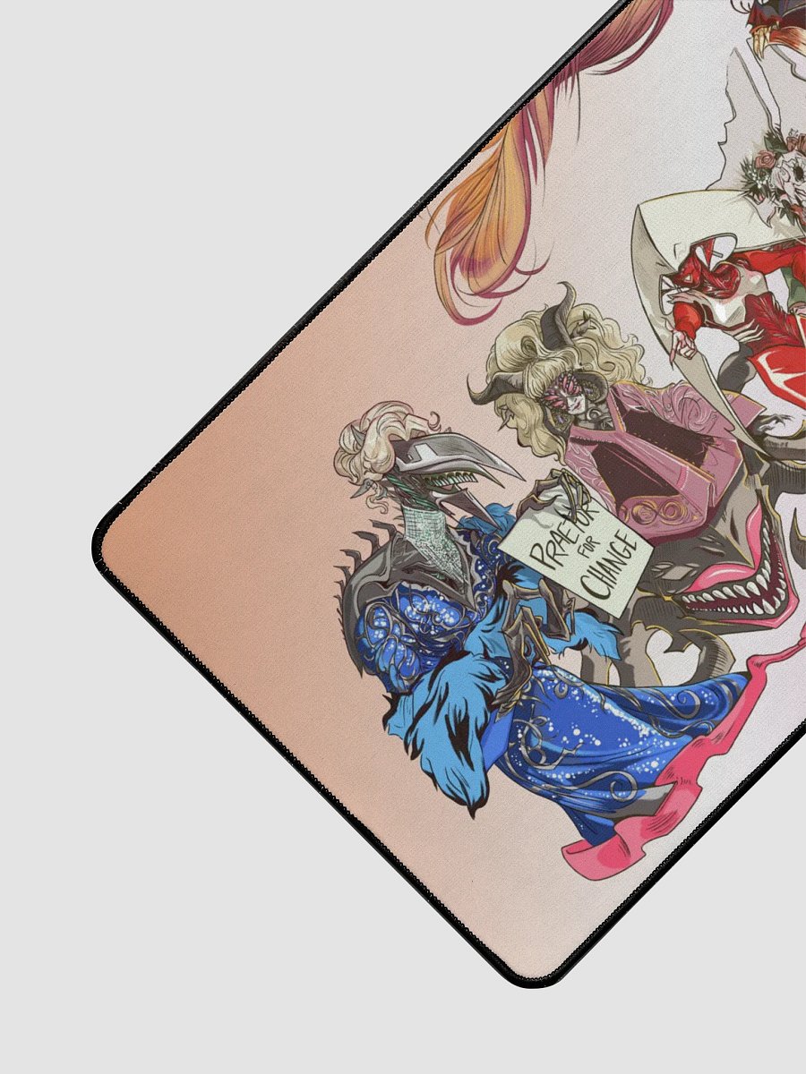 Praetor Pride Playmat/Deskmat -- Lesbian Flag product image (3)