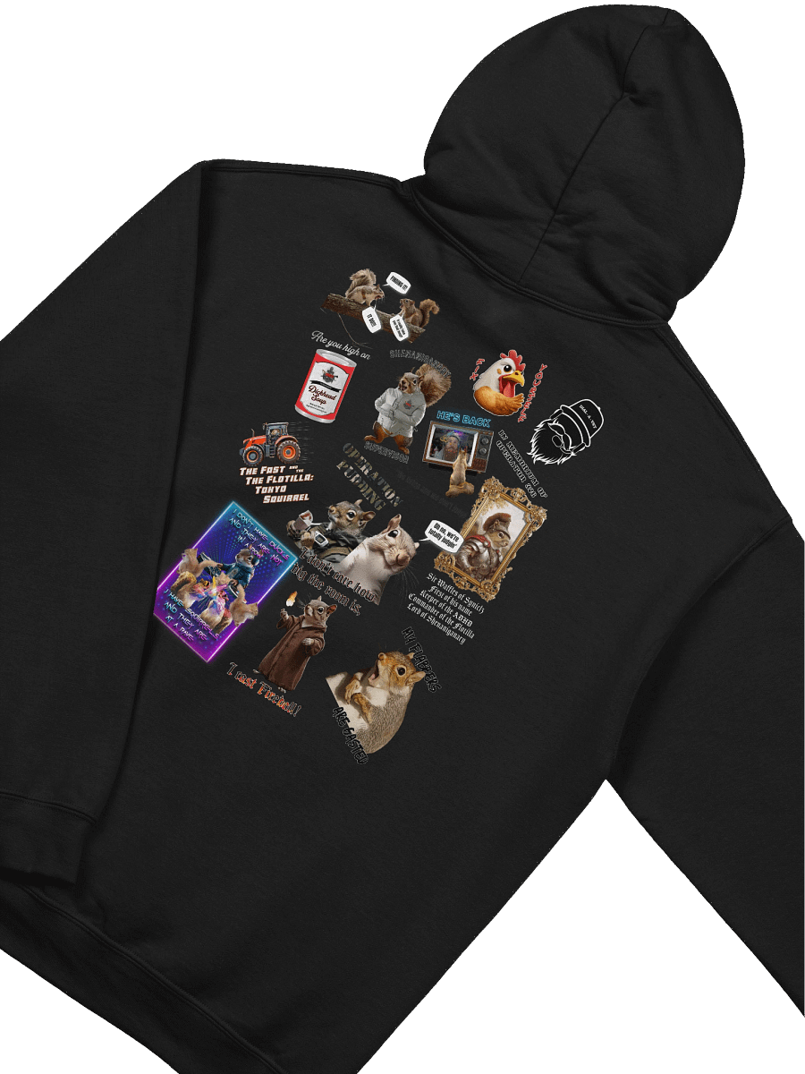 Sticker Bomb 2 - Hoodie product image (47)