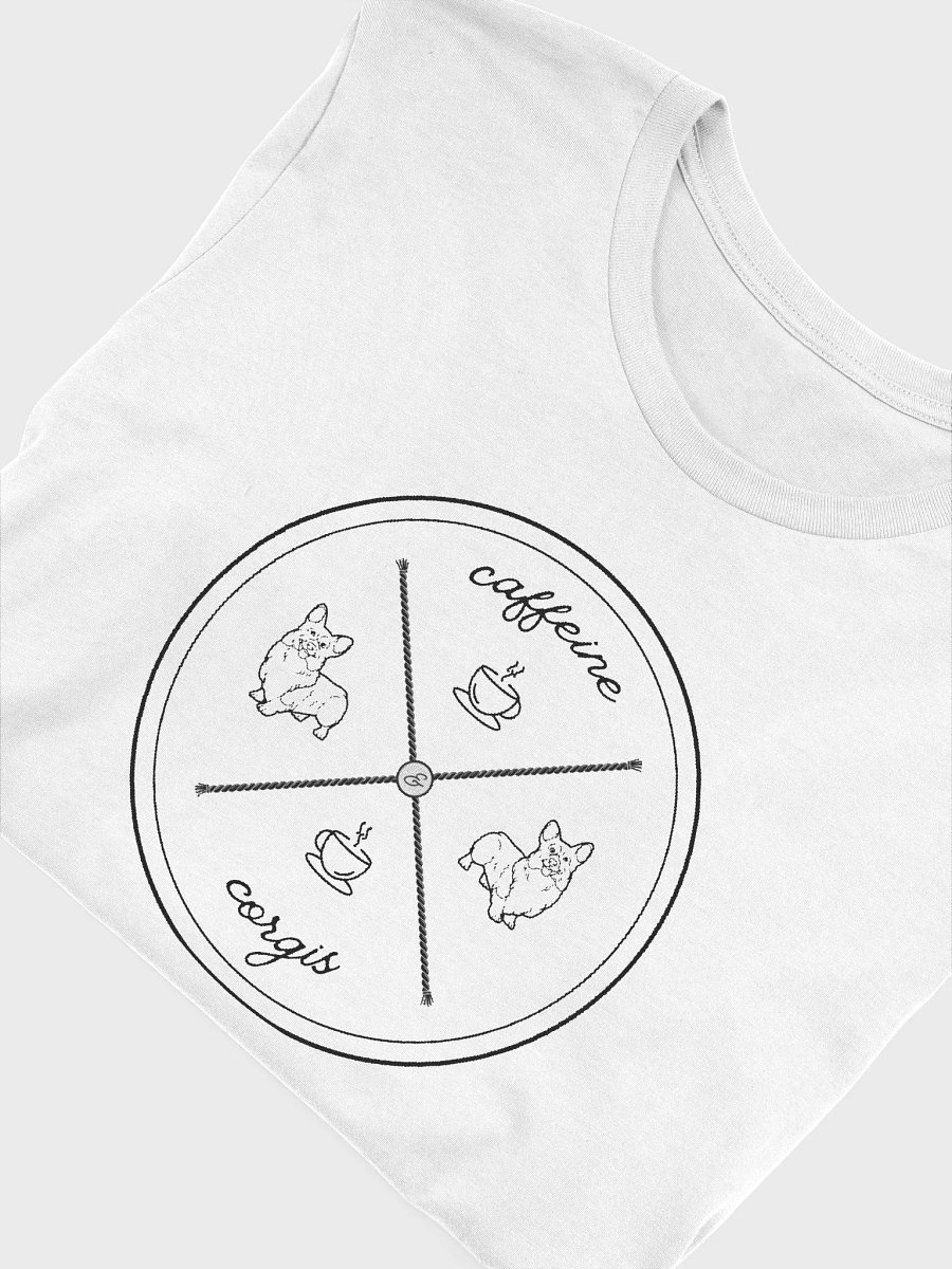 Women's Caffeine & Corgis Tee product image (5)
