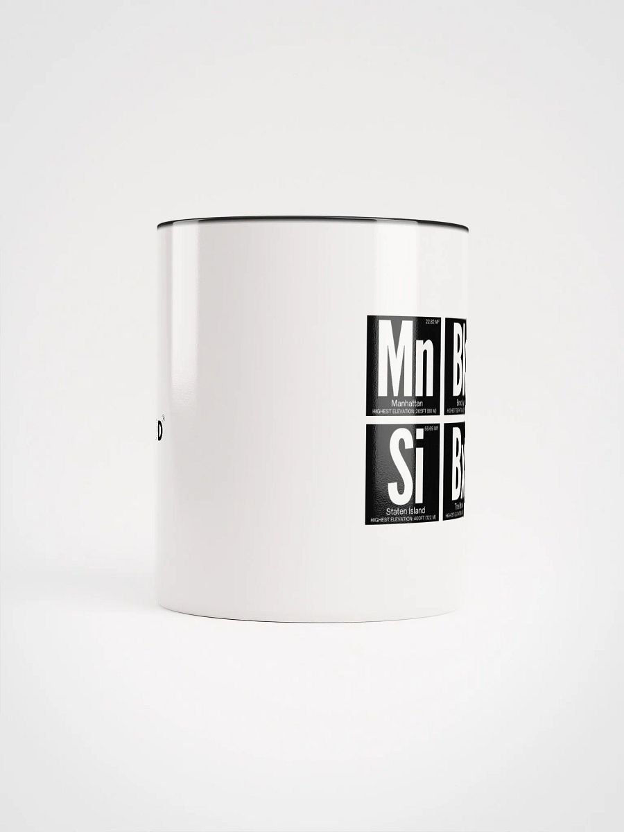 NYC + LI Elements : Ceramic Mug product image (5)