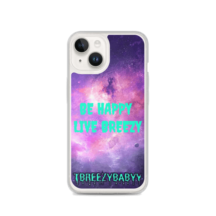 MagSafe BE HAPPY LIVE BREEZY product image (1)