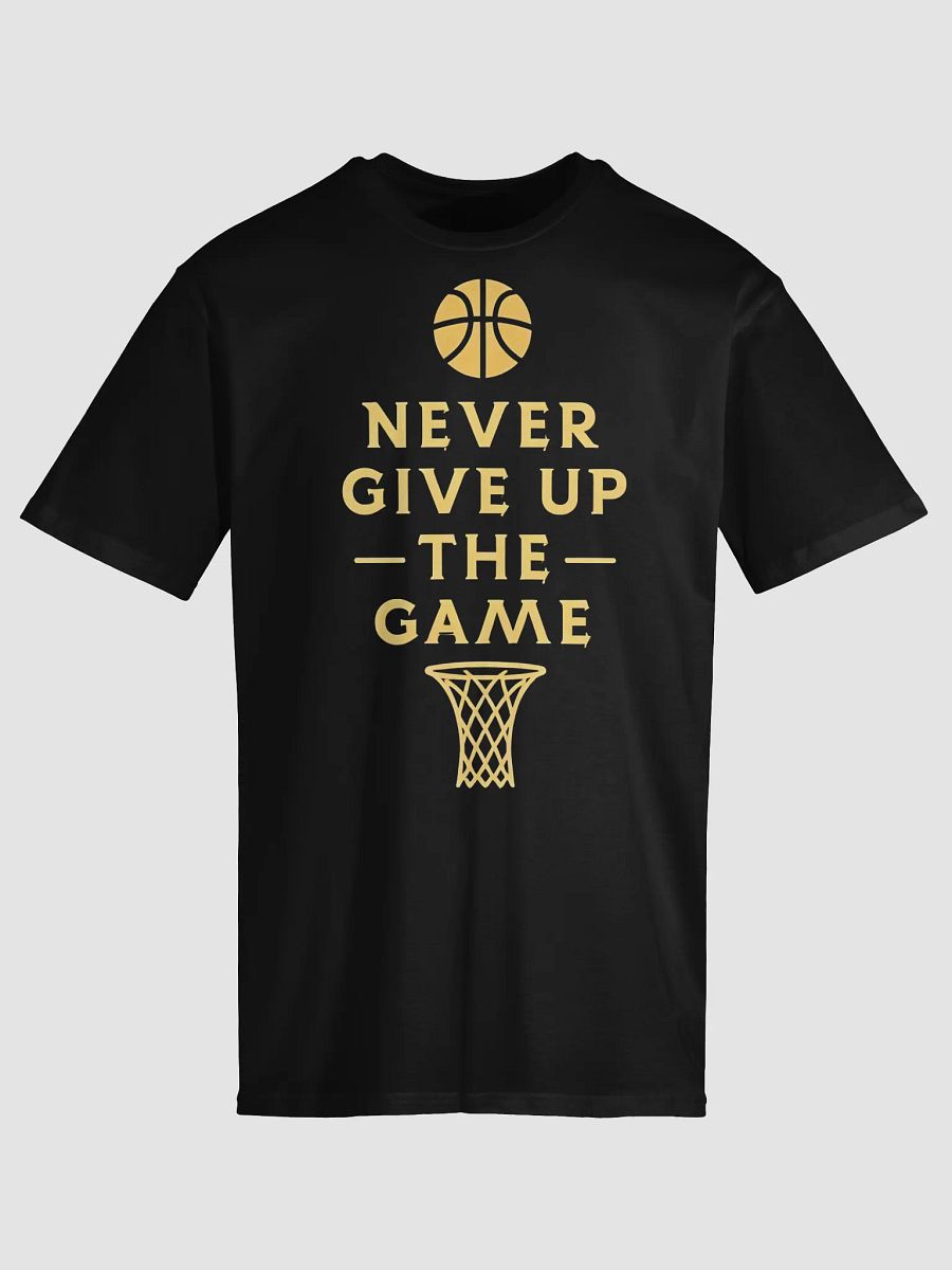 Never Give Up the Game: The Kobe Bryant -Mamba Mentality- T-Shirt – Wear the Legend, Live the Legacy product image (5)