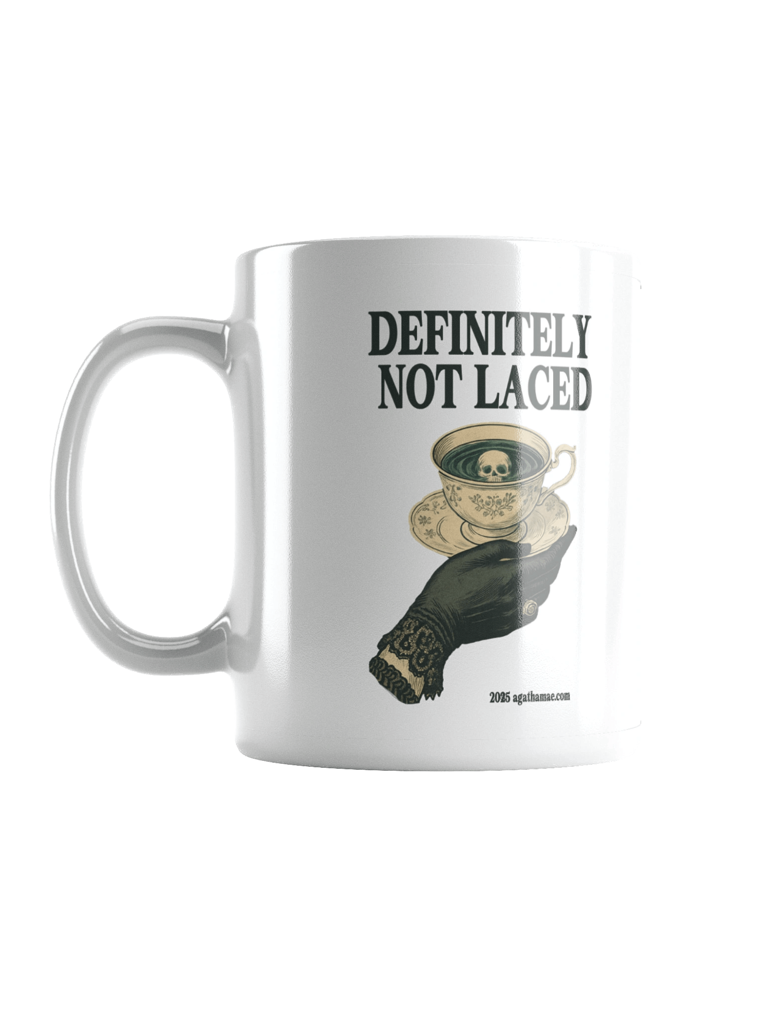 Definitely Not Laced Coffee Mug - 3 Sizes Available product image (1)