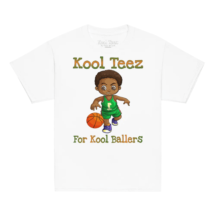 Youth Classic Tee - For Kool Ballers 08 product image (33)