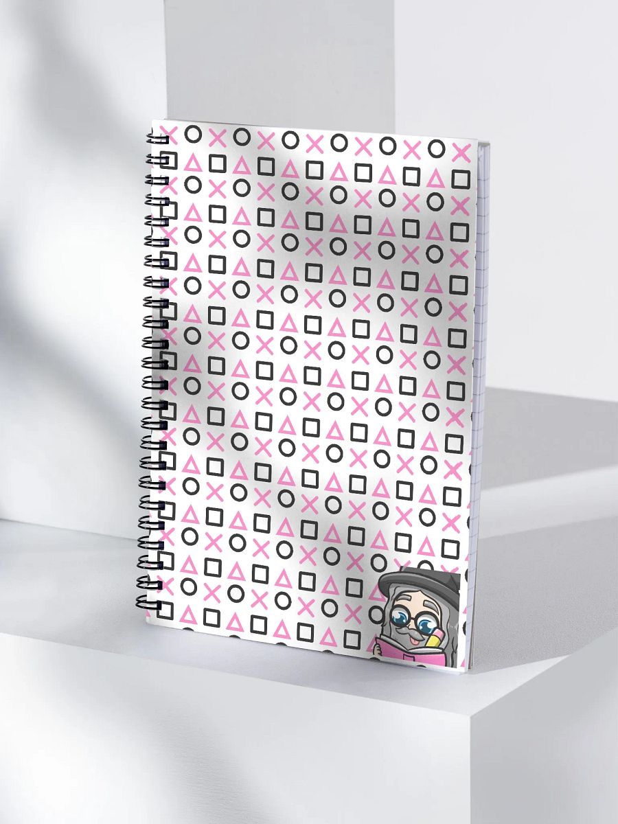Gandyland Monogram Logo Notebook (Gen 1) product image (4)