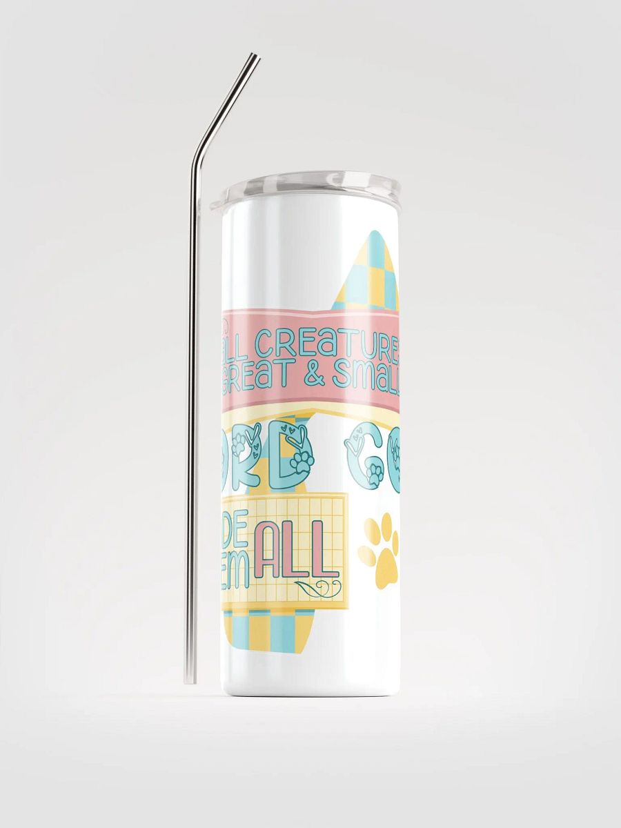 All Creatures Great and Small Christian Stainless Steel Tumbler product image (3)