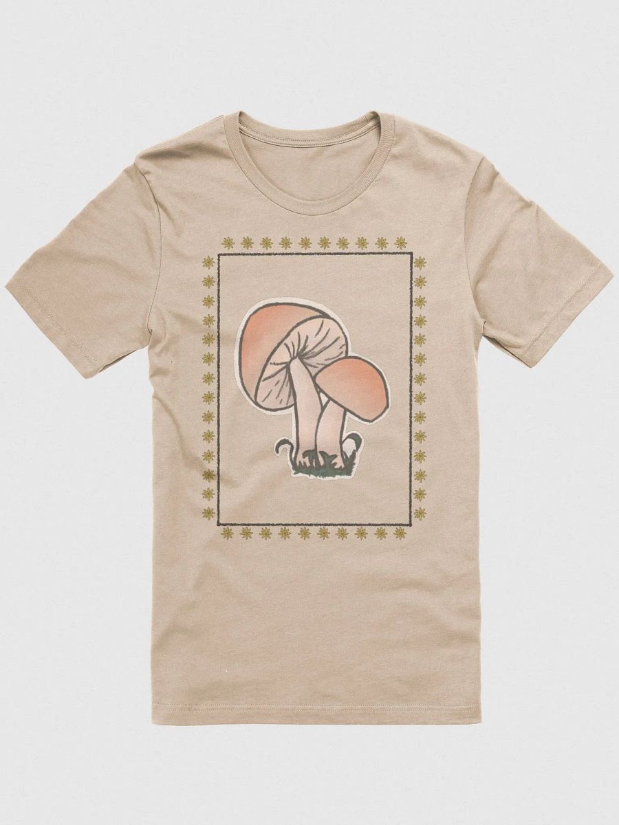 Mushroom T-shirt product image (5)