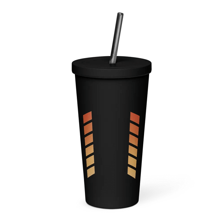 Dapper Demon 20oz Straw Tumbler product image (2)