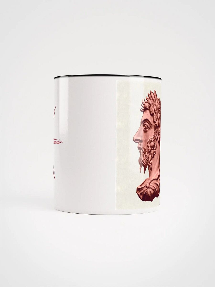 Marcus Aurelius Roman Emperor Stoic Philosopher Roman Art circa 168 AD, Coffee & Tea Mug product image (5)