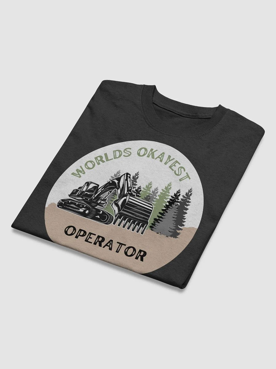 World's Okayest Operator T-Shirt product image (10)
