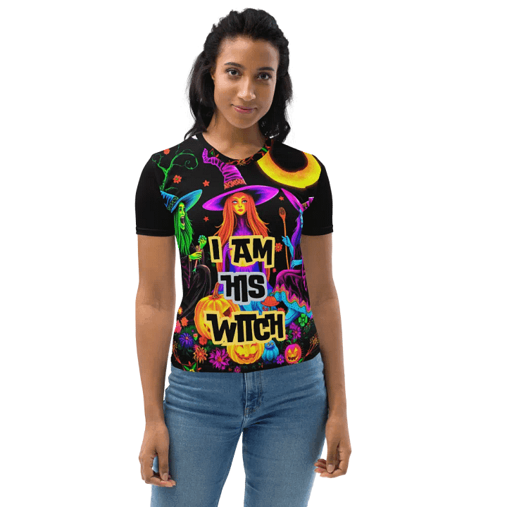 I Am His Witch T Shirt product image (1)