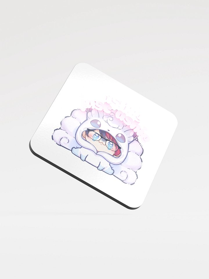 Ashie. Just Ashie. Cork Coaster product image (2)