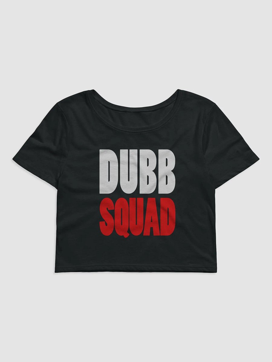 Dubb Squad Crop Top product image (2)