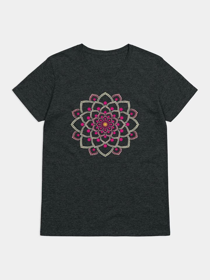 Simple Pink Mandala Heavy Cotton T-Shirt product image (1)