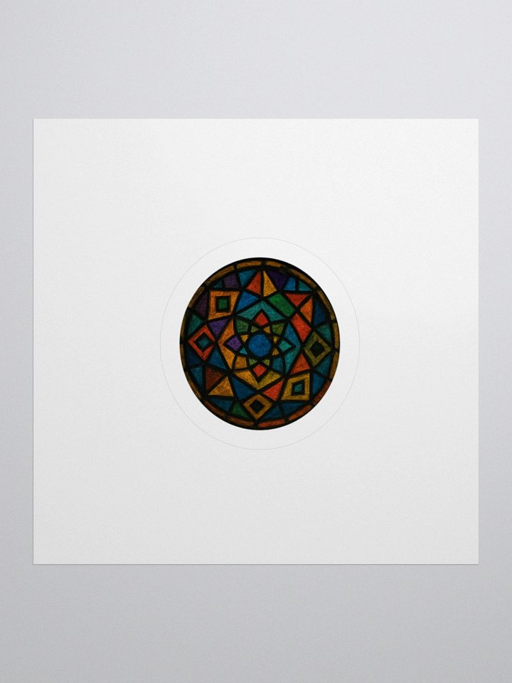 0bsidian Sigil Sticker product image (2)