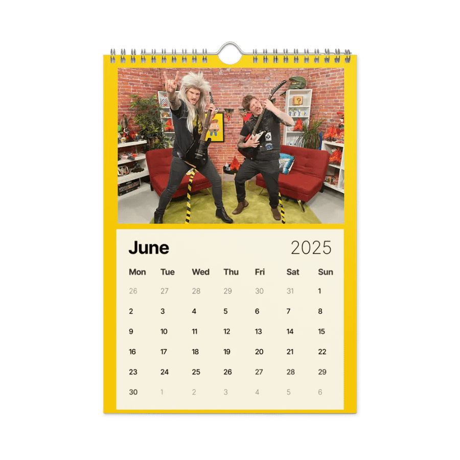 The First Hour 2025 Calendar product image (6)