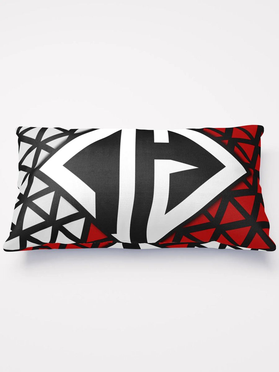 Coussin d'AvidGame Symmetry Fusion Geometric Pillow product image (1)