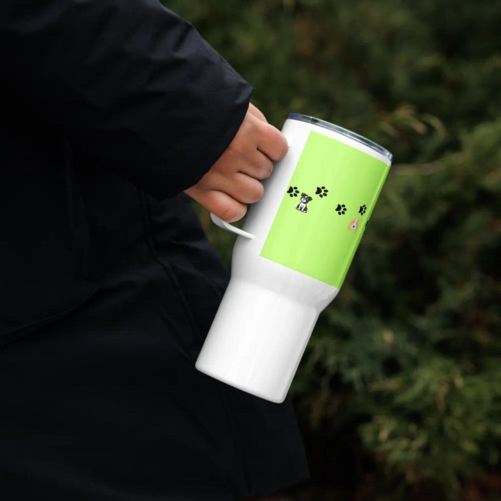 Pawsome Pooch Parade Travel Mug product image (1)
