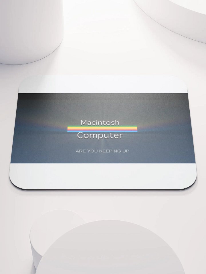 ARE YOU KEEPING UP Mouse Pad product image (1)