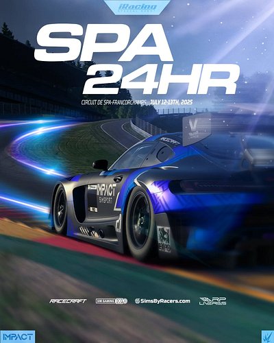 Locked. Loaded. Ready for 24 hours of war at Spa.
One track. One goal. Let’s get to work!💪🏼

🎨: @gstav_diniz

Thanks to our p...