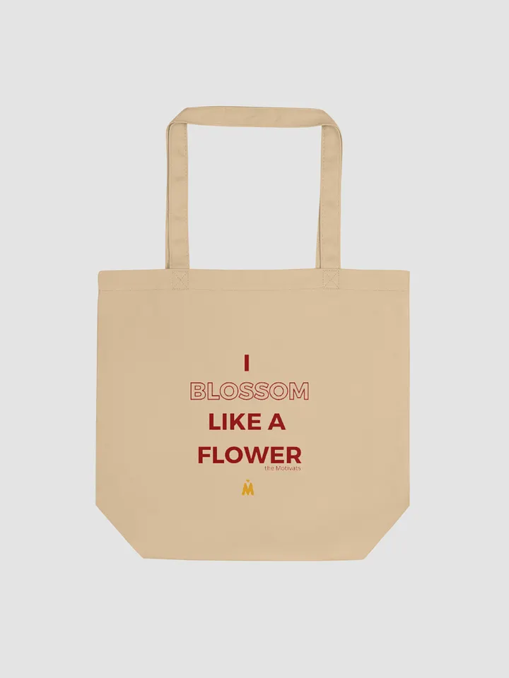 The Motivats -Eco-Friendly 100% Cotton - Eco Tote Bag (BLACK FRIDAY SALE) product image (1)