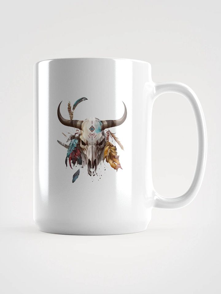 Ethereal Cow Skull product image (1)