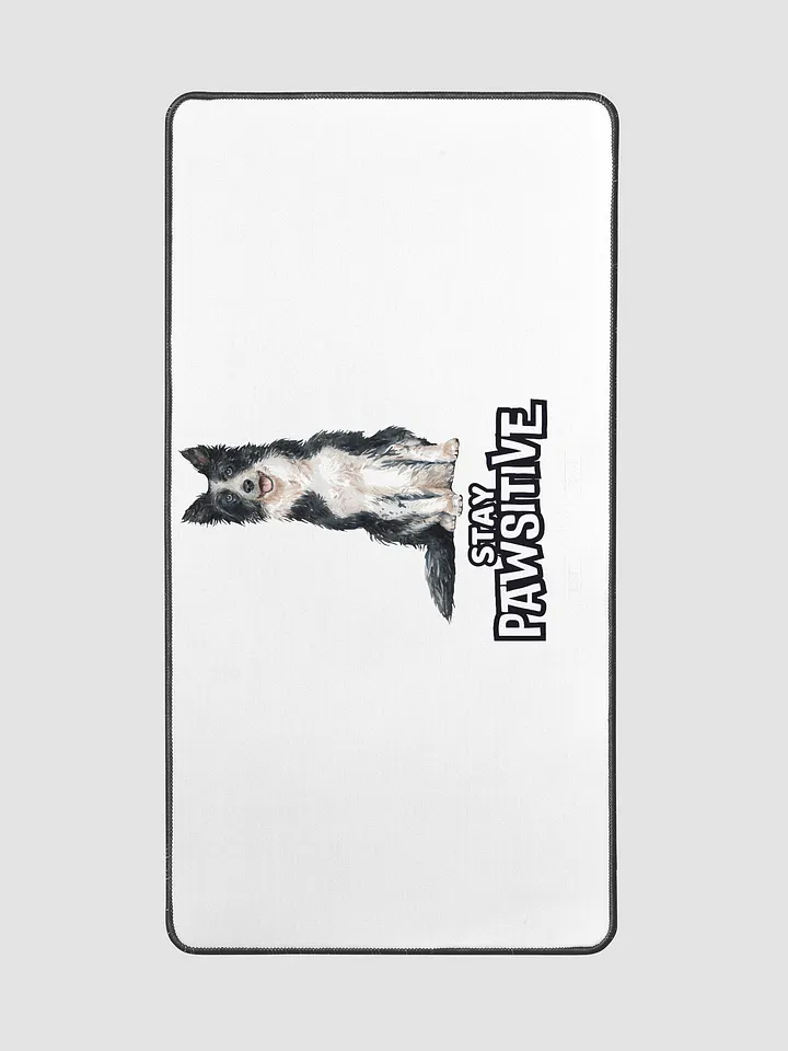 Stay Pawsitive Desk Mat product image (2)