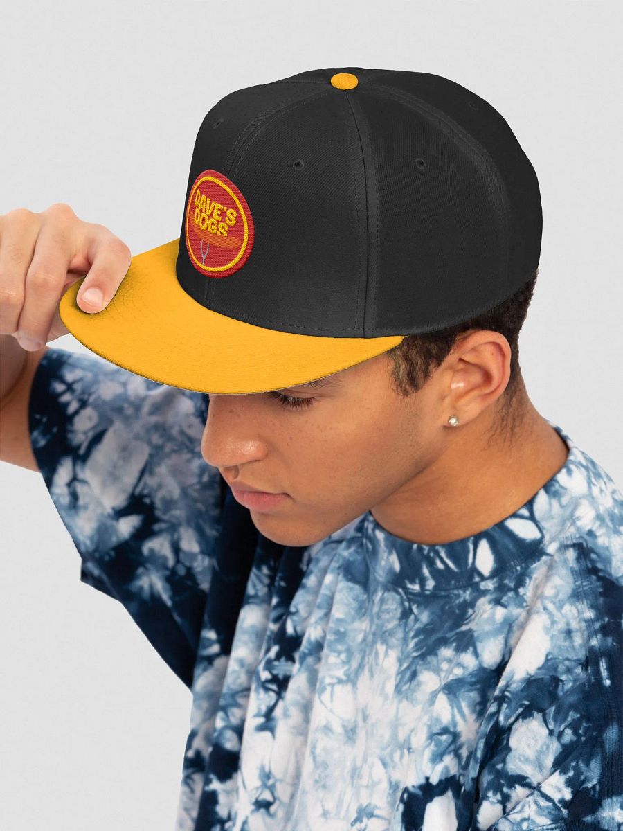 Dave's Dogs Snapback product image (15)