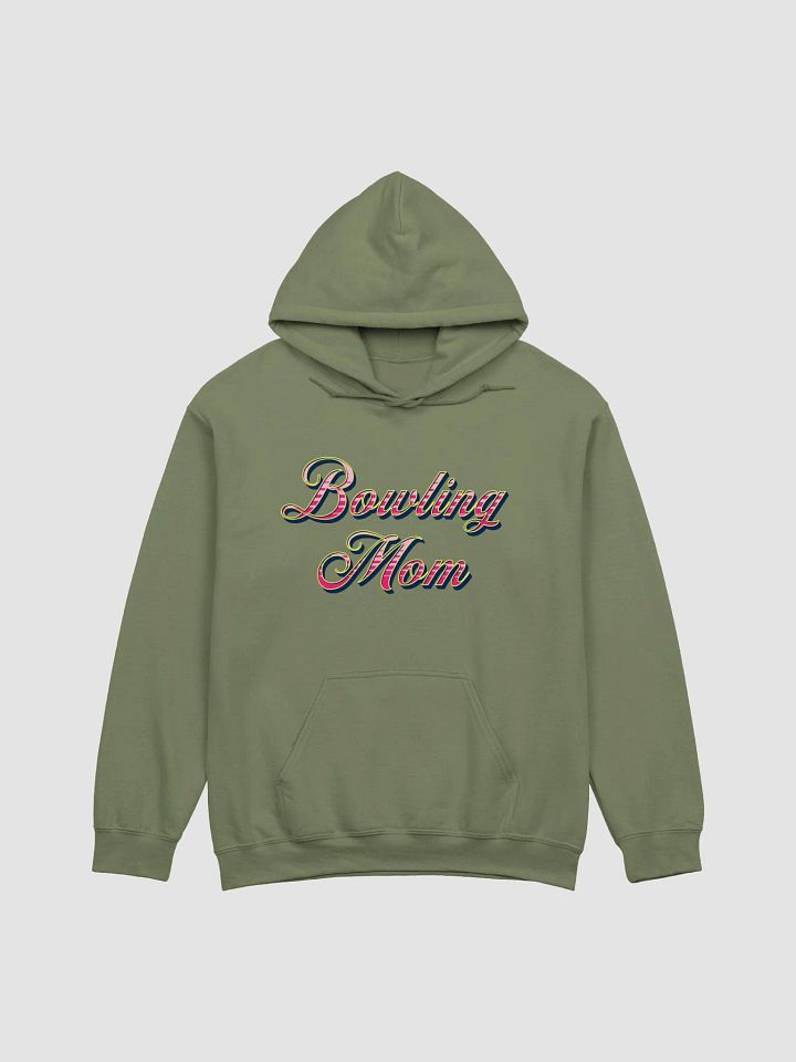 Bowling Mom Vibrant Classic Hoodie product image (21)