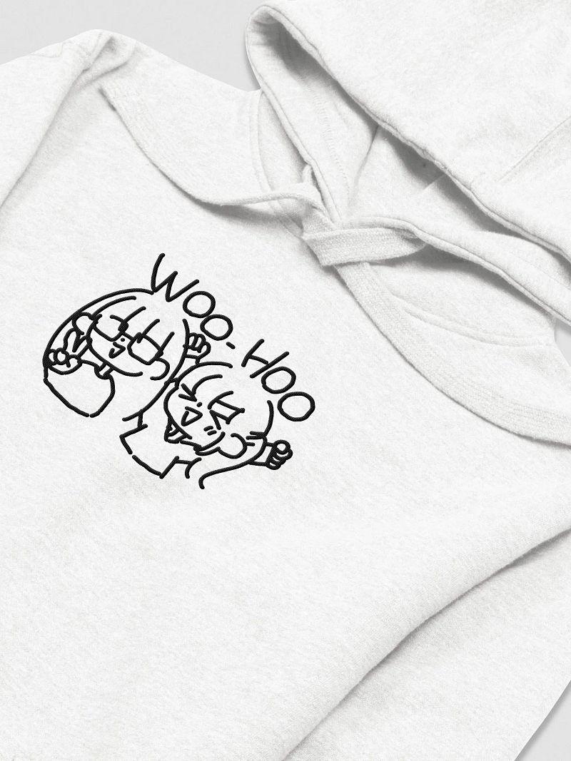 Woo-Hoo Hoodie (white)