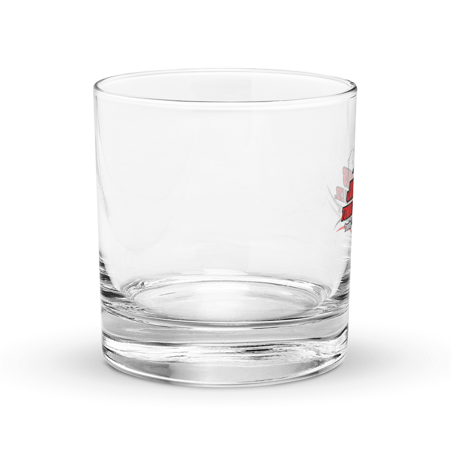 Jamie Davis Towing Logo Rocks Glass product image (3)