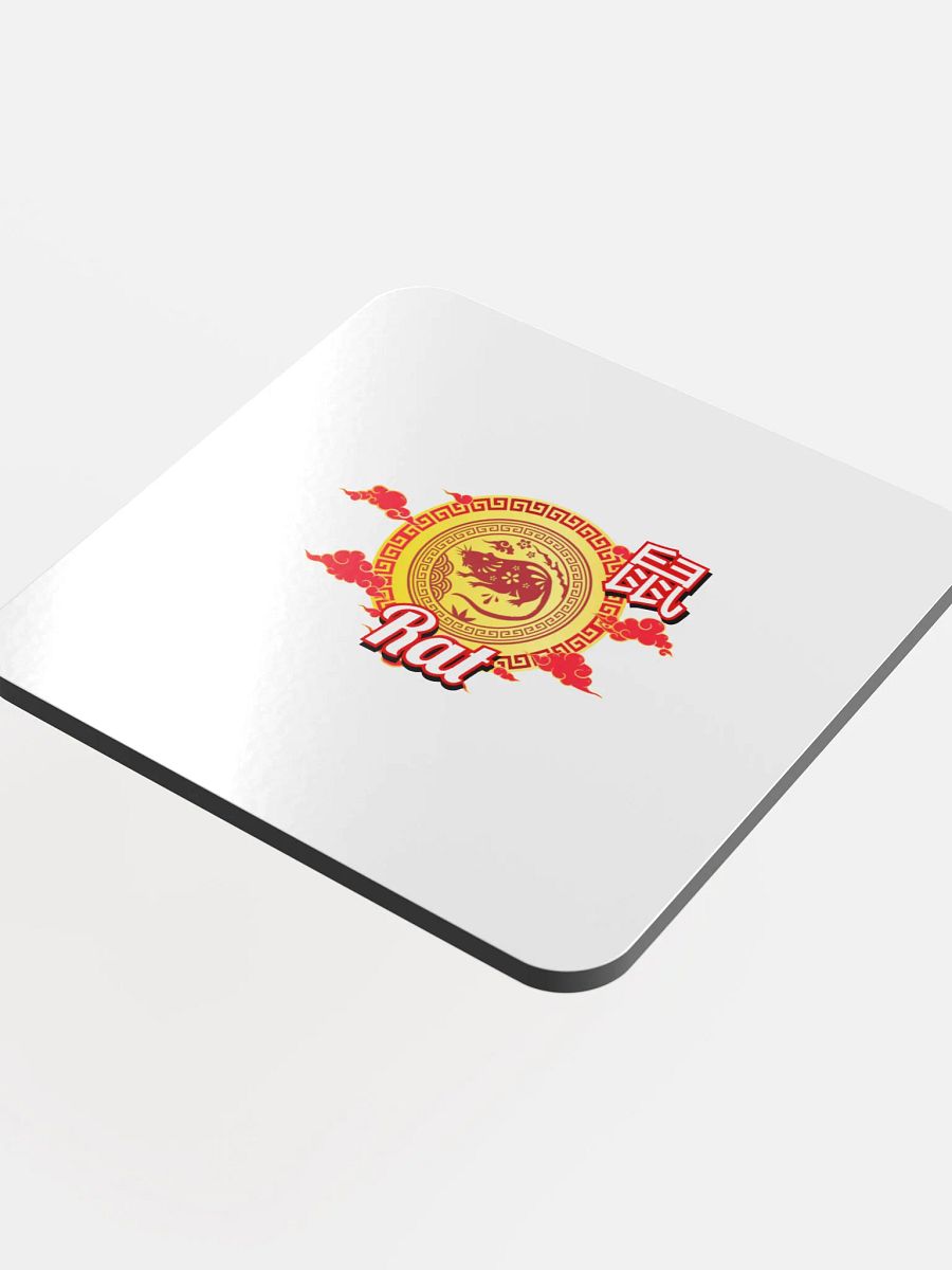 Rat - Chinese Zodiac Coaster product image (4)