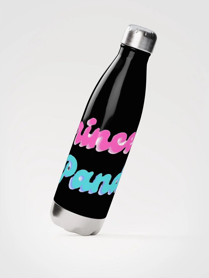princess panda stainless steel water bottle product image (4)