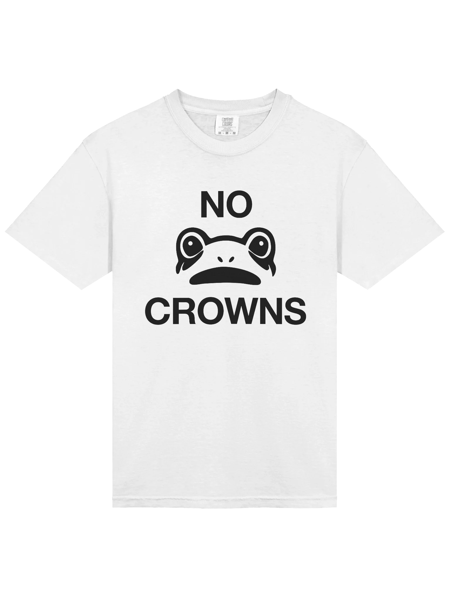 No Crowns. Resistance Frog. product image (9)