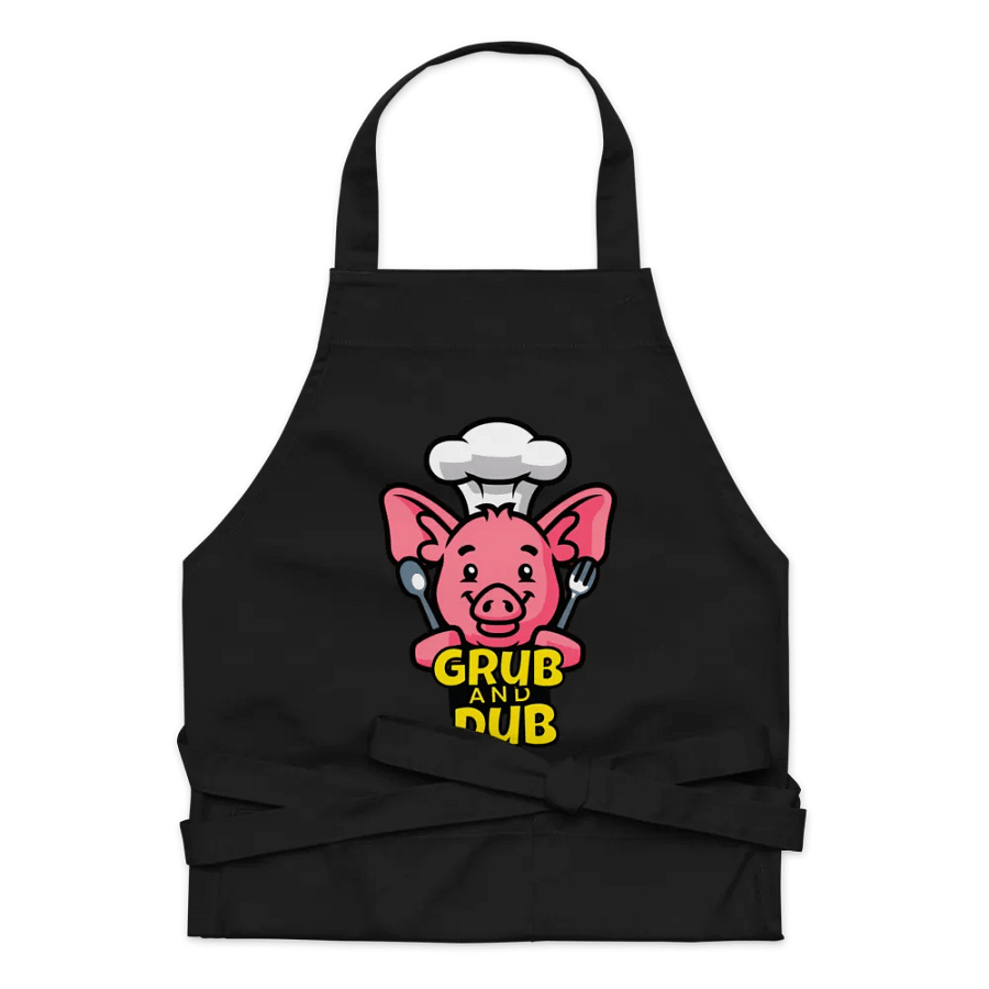 Grub and Dub Organic Apron product image (2)
