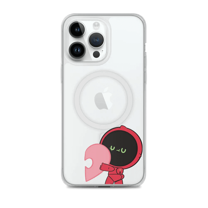 Tim RedBot Heart Puzzle | iPhone® Case product image (2)