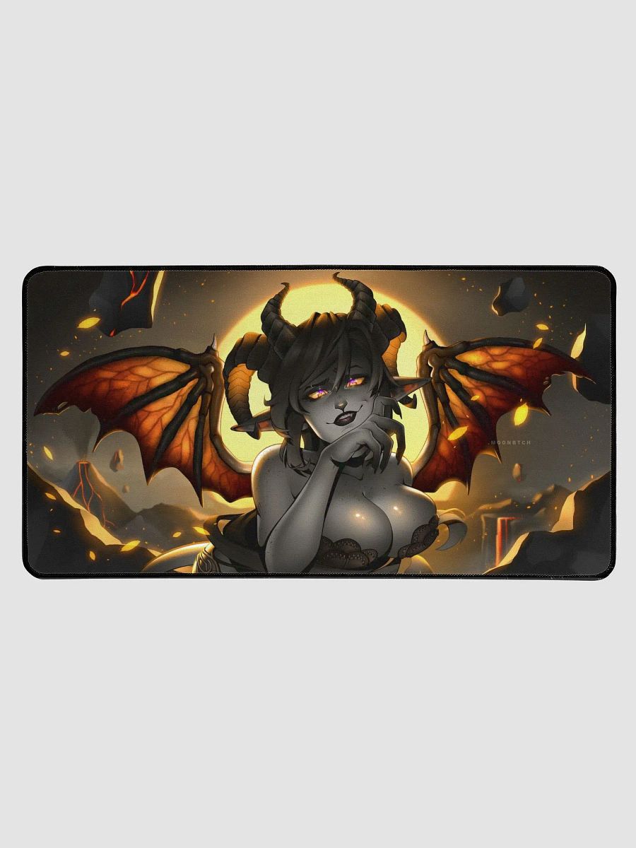 'Welcome to Hell' Desk Mat product image (1)