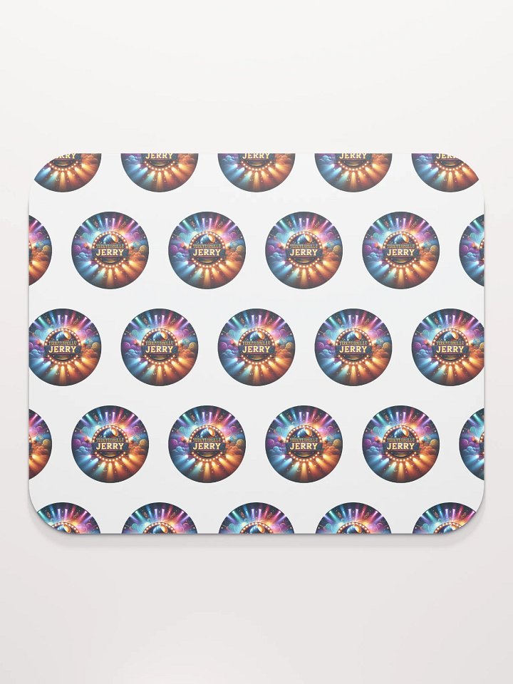 Limited Edition Theatrically Jerry Logo Mouse Pad product image (2)