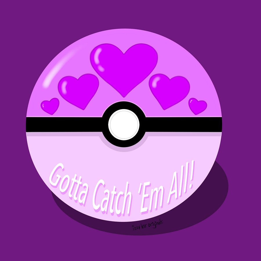 Love Ball Print product image (1)