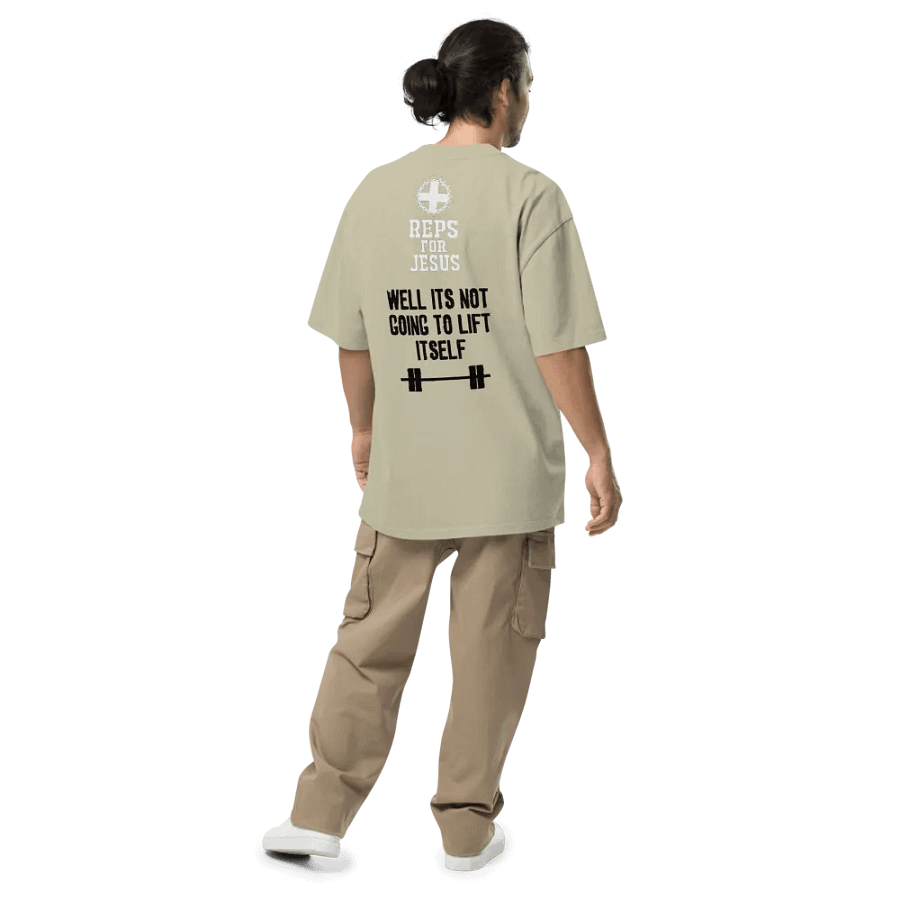 True Strength Unisex Pump Cover Tee product image (12)