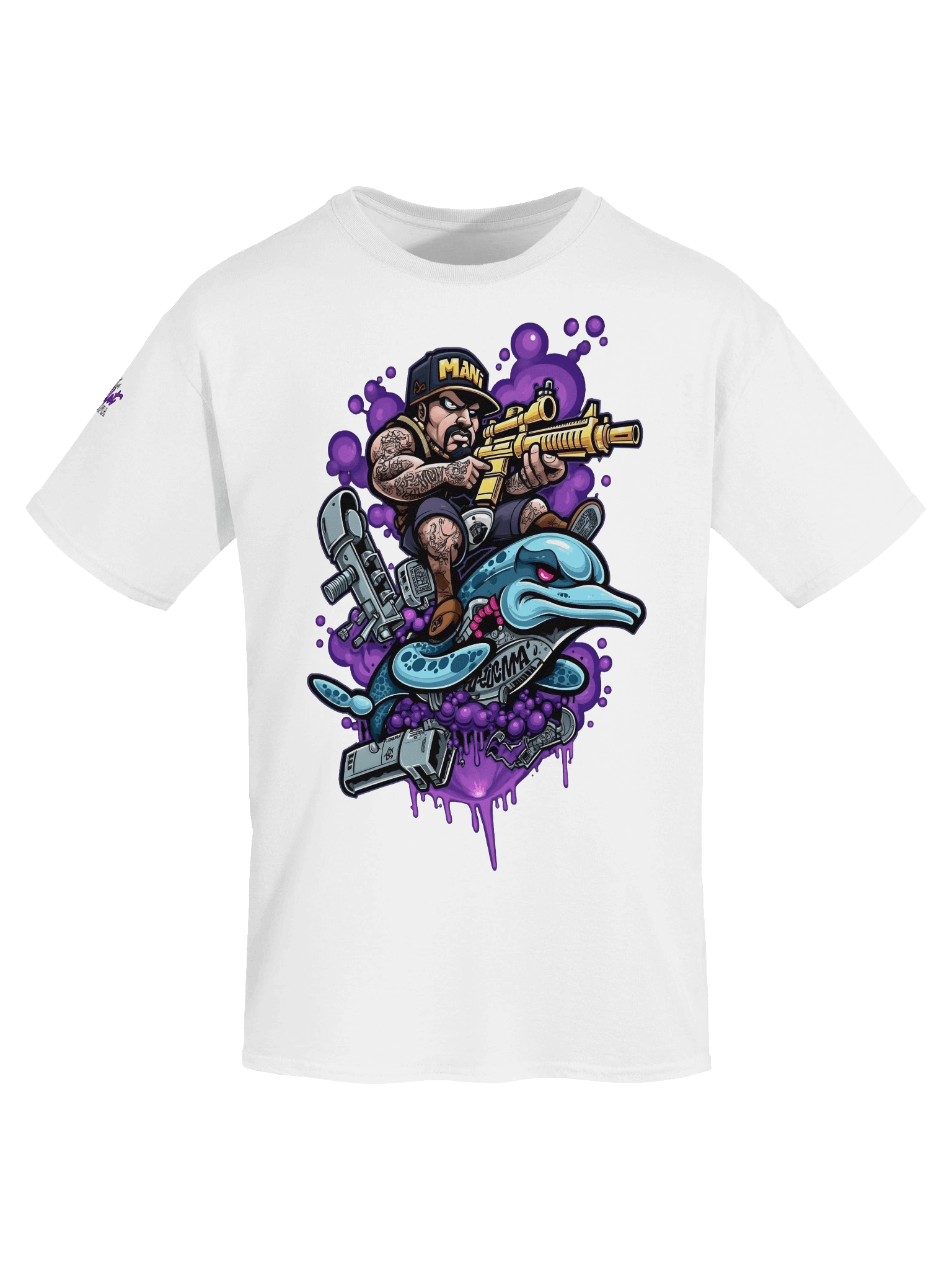 Kilo Express - Money Soldier Dolphin Drills Tee product image (32)
