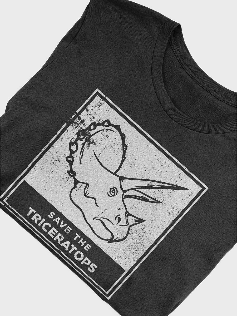 Save The Triceratops! - Tee product image (5)