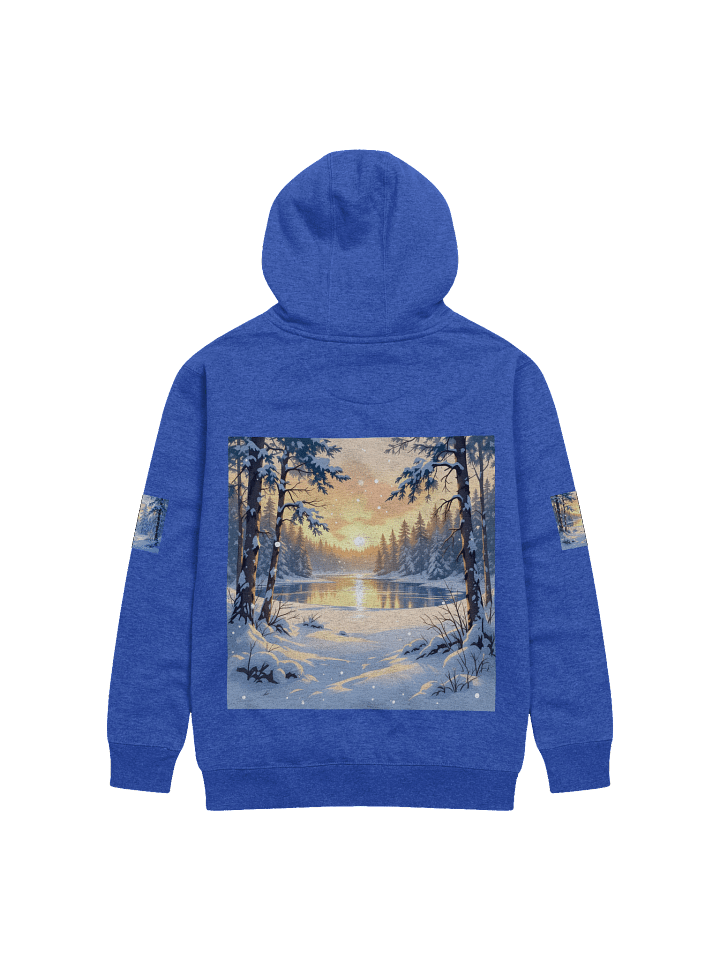 Winter Wonderland Unisex Hoodie product image (2)