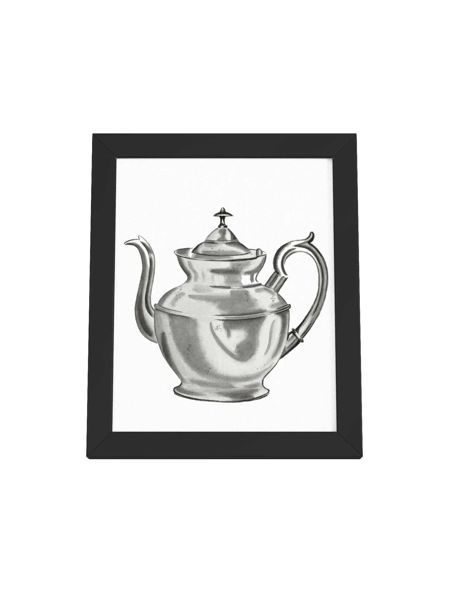 DK Art Print: Vintage Tea Pot product image (2)