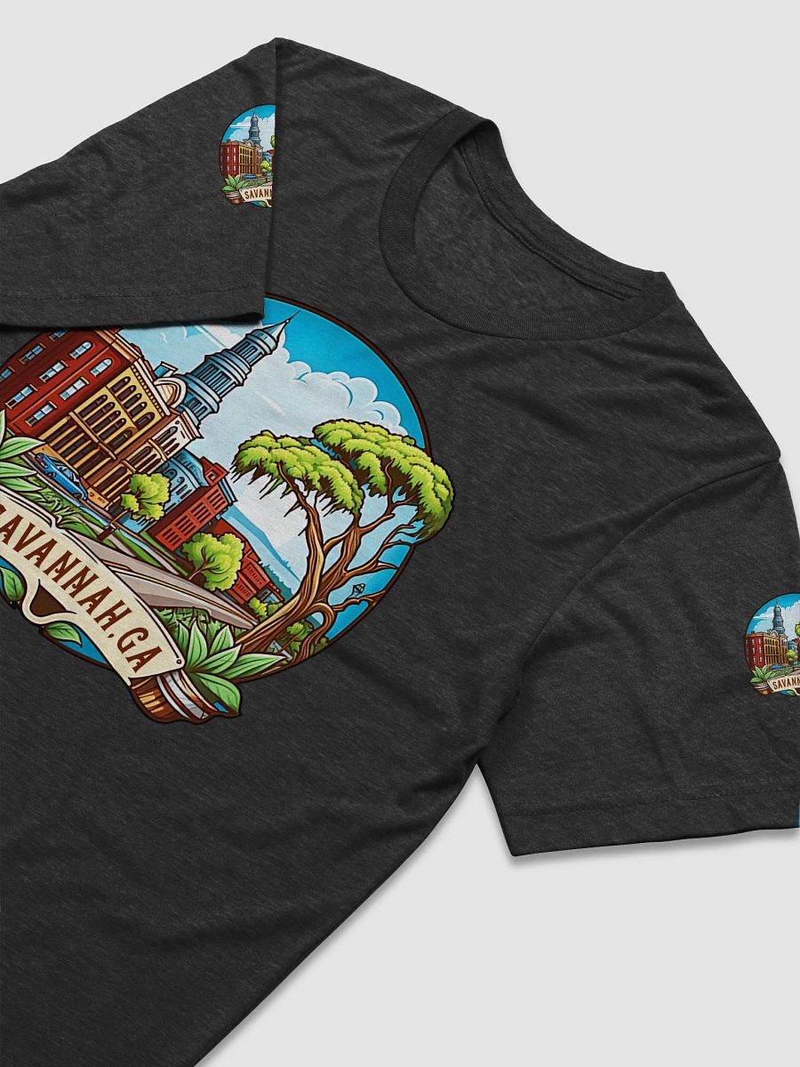Timeless Savannah - Georgia Landscape Tee product image (11)
