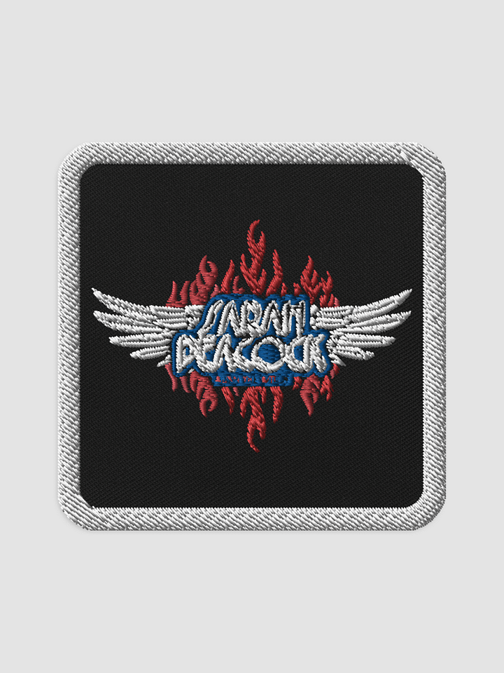 Burn the Witch Eagle Wings Patch product image (1)