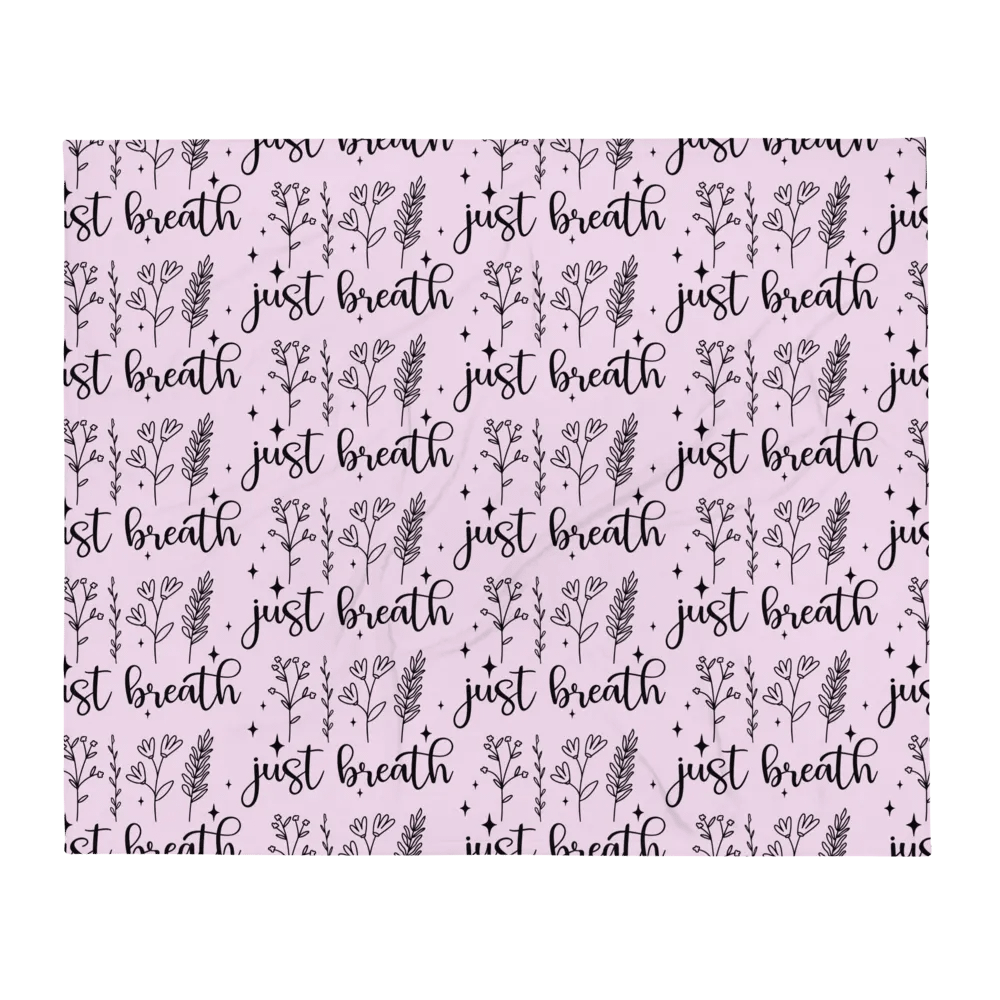 Just Breathe Blanket product image (3)