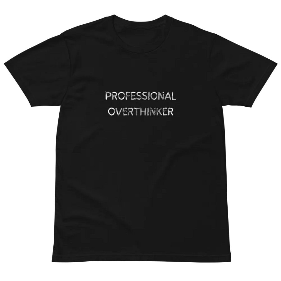 Professional Overthinker Unisex Tee product image (5)